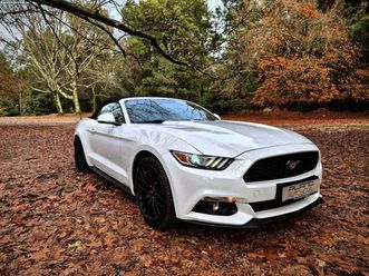 ford mustang cabrio 2.3 turbo 317cv novembro/15
