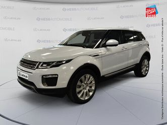 land-rover range rover evoque 2.0 td4 180 hse bva mark iv d'occasion - hess automobile