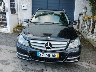 mercedes-benz c 350 avanguarda outubro/11