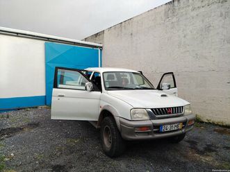 mitsubishi l200 (k74tgjenxfl6) novembro/98
