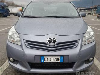 toyota verso sol 7 posti
