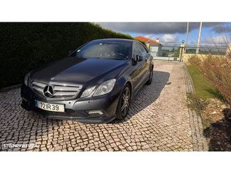 mercedes-benz e 250 cdi avantgarde blueefficiency auto