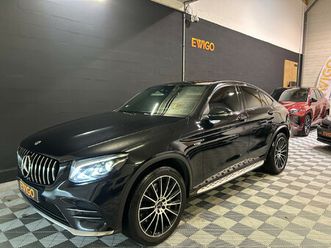 coupe 3.0 43 365ch amg 4matic 9g-tronic bva/ suivi mercedes/ camera 360/ siege elec chauf/ attellage