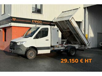 benne 2.2 516 cdi 163 37 jpm 3t5 coffre tva recuperable