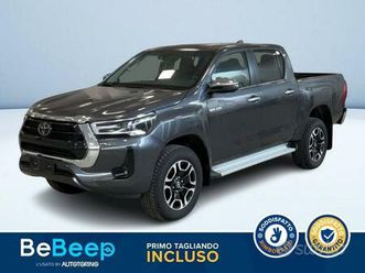 toyota hilux 2.4 d-4d double cab executive auto