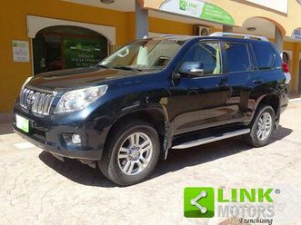 link motors: toyota land cruiser 3.0 d4-d 190 cv