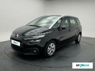 grand c4 spacetourer puretech 130ch s&s live e6.d-temp