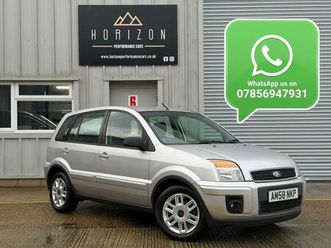 ford fusion 1.4 zetec climate
