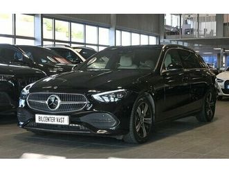 mercedes-benz c 220 t d aut avantgarde drag distronic
