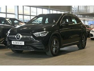 mercedes-benz gla 250 e 8g-dct amg exklusiv leasebar läder
