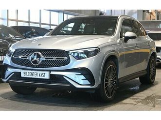 mercedes-benz glc 300 e 4matic amg line premium plus hjul hud 20