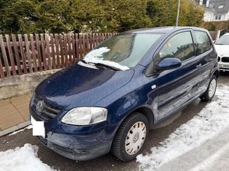 volkswagen fox 1.4 - fahrtüchtig aber ohne tüv