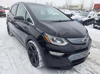 2019 chevrolet bolt ev lt