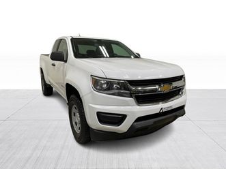 2018 chevrolet colorado wt 2rm