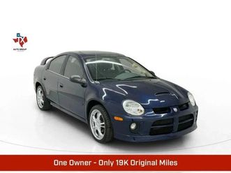 2005 dodge neon sxt sedan 4d