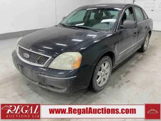 2005 ford five hundred sel