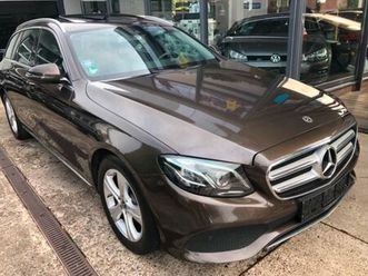 mercedes classe e e 220 d 194 t 9g avantgarde *garantie 12 mois*