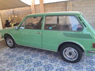 volkswagen brasilia 1600 2p 1977