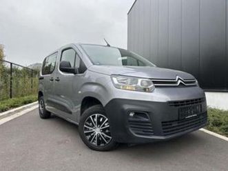 ② citroen berlingo l1 bluehdi 2pl. lichte vracht,navi, 9666 + — citroën — 2ememain