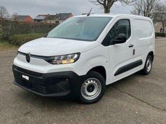② citroën berlingo m 1.5 bluehdi 75kw/102pk 3 plaatsen camera — citroën — 2ememain