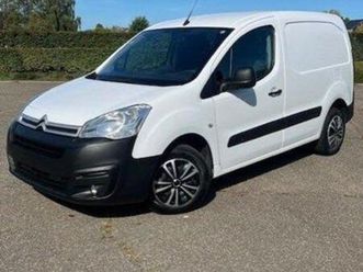 ② citroën berlingo fourgon l1 1.600cc bluehdi 55kw/75pk — citroën — 2ememain