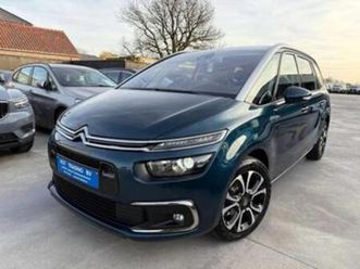 ② citroën c4 spacetourer grand 1.5 bluehdi automaat 7 zit nav — citroën — 2ememain