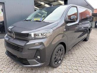 ② citroën jumpy 6 plaatsen - nieuw/automaat - 32975€+ — citroën — 2ememain