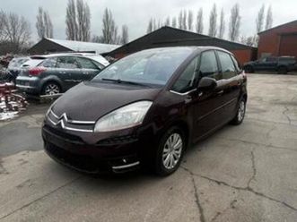 ② citroen c4 picaso exlusive 2.0 automat benzine xenon 150dkm — citroën — 2ememain