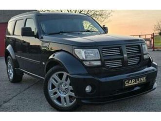 ② dodge nitro 2.8 crdi 2008 / airco / cuir / ja20 / 2.999 € — dodge — 2ememain