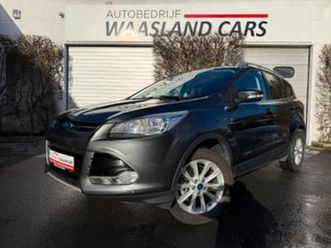 ② ford kuga 2.0 tdci titanium | 2015 | 54.300 km — ford — 2ememain