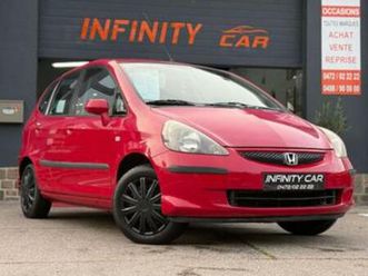 ② honda jazz jazz 1.2i welcome edition — honda — 2ememain