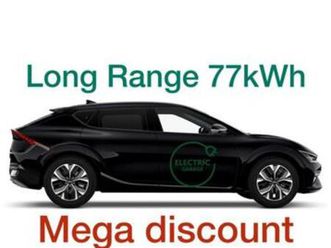 ② ev6 rwd 77 kwh grande autonomie *mega discount* — kia — 2ememain