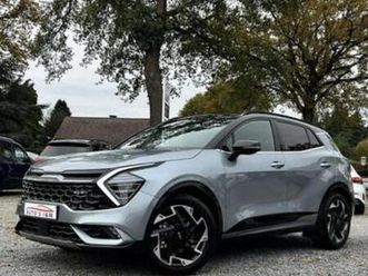 ② kia sportage 1.6t-gdi hybrid gt line 3.450km's 2025 7j garan — kia — 2ememain