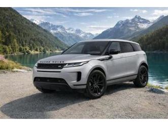 ② land rover range rover evoque p160 s fwd auto (automatique) — land rover — 2ememain