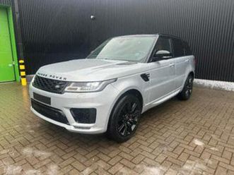 ② option complète land rover sport hybrid 34700€ net — land rover — 2ememain