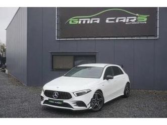 ② mercedes-benz a-class 35 amg 4matic amg speedshift dct 7g-na — mercedes-benz — 2ememain