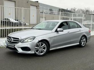 ② mercedes-benz e 200 cdi 7g-tronic amg - pack, model facelift — mercedes-benz — 2ememain