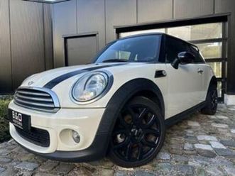 ② mini one 1.6i cooper , zeer mooi , klima ,alu 17half leder — mini — 2ememain