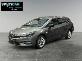 ② opel astra sports tourer sport tourer elegance 1.2 benzine — opel — 2ememain