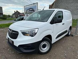 ② opel combo 1.5 turbo d blueinjection 12392 +btw 47900 km — opel — 2ememain