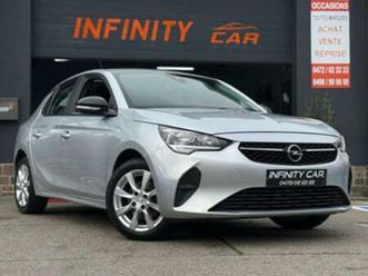 ② opel corsa corsa 1.5 turbo d edition s/s — opel — 2ememain