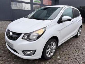 ② opel karl 1,2 benzine - slechts 43000 km — opel — 2ememain