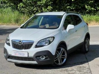 ② opel mokka 1.4 essence automatique cuir/caméra... — opel — 2ememain