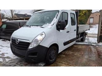 ② opel movano 2300 crdi 2017 met 47650 km — opel — 2ememain