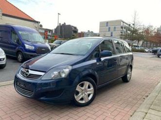 ② opel zafira 1.6i benzine / 2012 / 112000.km / 1 ste eigenaar — opel — 2ememain