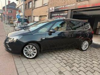 ② zafira tourer 2.0cdti 170pk cosmo design 7place — opel — 2ememain