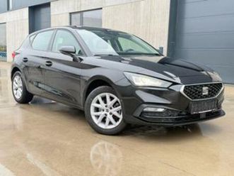 ② seat leon 1.0 tsi euro 6d/ carplay/ cockpit/ navi/led/tva — seat — 2ememain