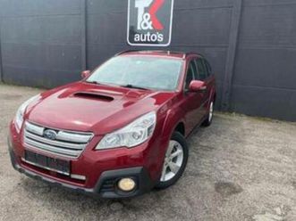 ② subaru outback 2.0d 2014 — subaru — 2ememain