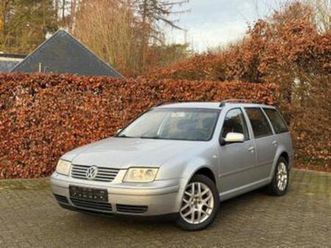 ② vw bora 1.6 16v essence xénon / airco / webasto / ct ok — volkswagen — 2ememain