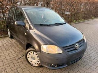 ② volkswagen fox diesel 2009 — volkswagen — 2ememain